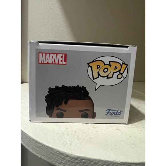 Infinity Killmonger Funko Pop Marvel #969 Black Panther What If B. Jordan MCU TV - Picture 5 of 6
